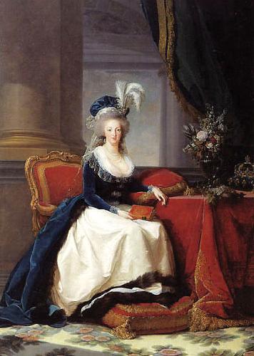 Elisabeth LouiseVigee Lebrun Marie-Antoinette d'Autriche